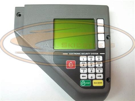 keyless entry for t100 bobcat skid steer|bobcat keyless control panel.